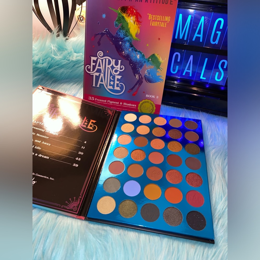 Fairy Tale Eyeshadow Palette
